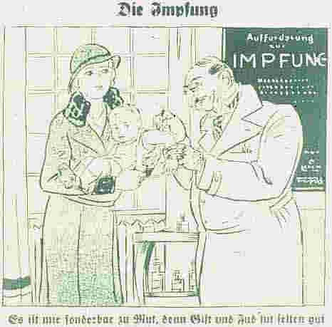 Zeichnung aus dem Stuermer, dem Nazi-Hetzblatt